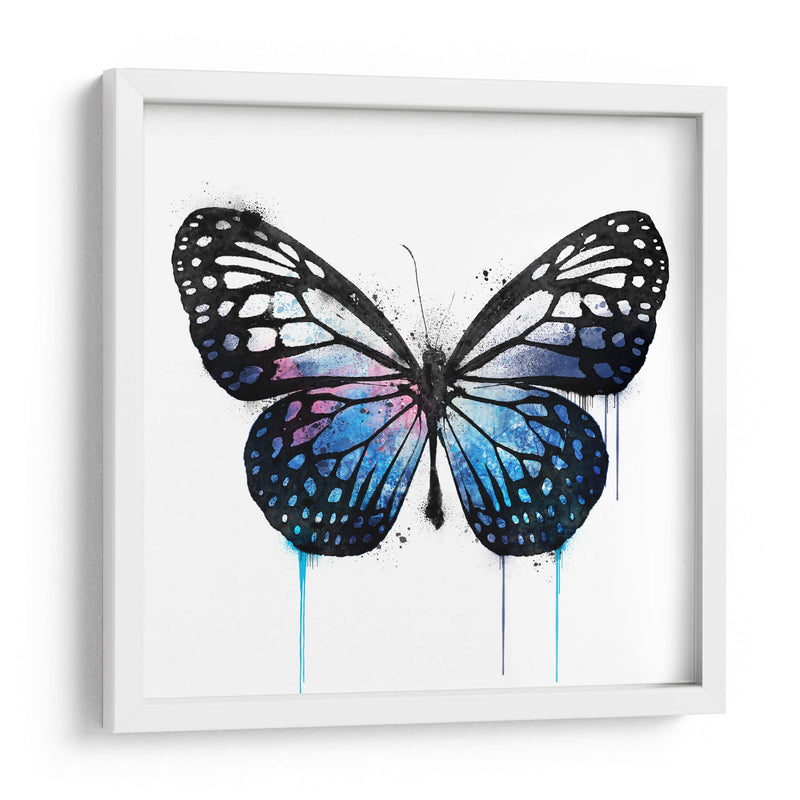 Mariposa Azul - Hue Art | Cuadro decorativo de Canvas Lab