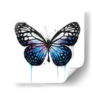 Mariposa Azul - Hue Art | Cuadro decorativo de Canvas Lab