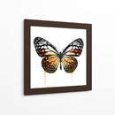 Mariposa Naranja - Hue Art | Cuadro decorativo de Canvas Lab