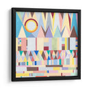 Horizonte Geométrico - Nikki Galapon | Cuadro decorativo de Canvas Lab