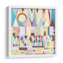 Horizonte Geométrico - Nikki Galapon | Cuadro decorativo de Canvas Lab
