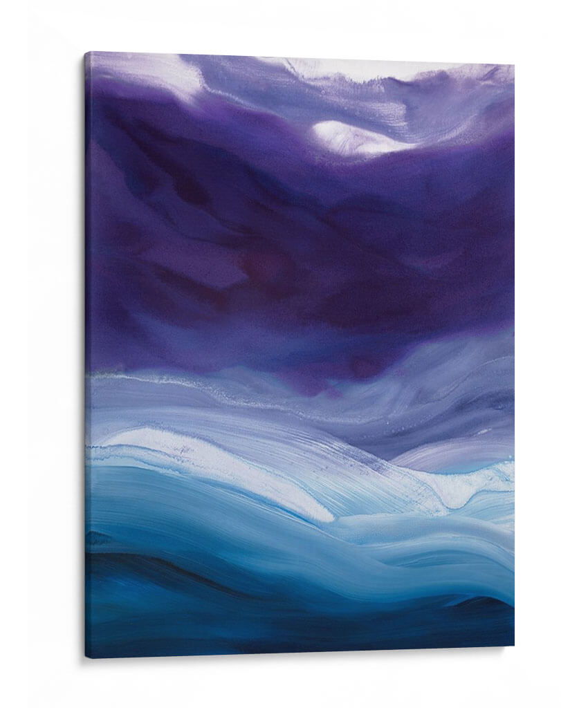 Cielo De Lavanda - Teodora Guererra | Cuadro decorativo de Canvas Lab