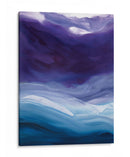 Cielo De Lavanda - Teodora Guererra | Cuadro decorativo de Canvas Lab