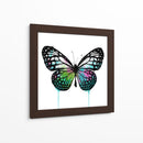 Mariposa Verde - Hue Art | Cuadro decorativo de Canvas Lab