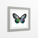 Mariposa Verde - Hue Art | Cuadro decorativo de Canvas Lab