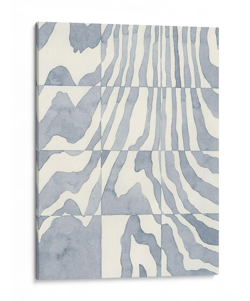 Grain De Índigo Ii - Nikki Galapon | Cuadro decorativo de Canvas Lab