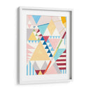 Triángulos Y Pirámides I - Nikki Galapon | Cuadro decorativo de Canvas Lab