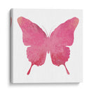 Mariposa Rosa - Hue Art | Cuadro decorativo de Canvas Lab
