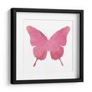 Mariposa Rosa - Hue Art | Cuadro decorativo de Canvas Lab