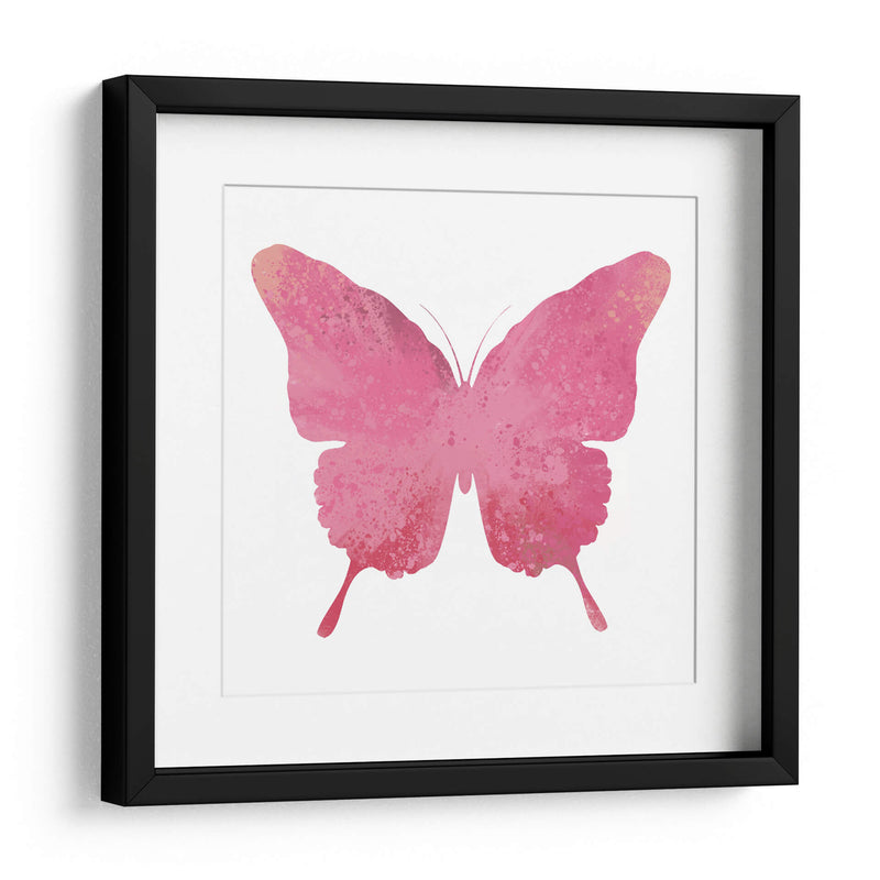 Mariposa Rosa - Hue Art | Cuadro decorativo de Canvas Lab
