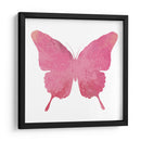 Mariposa Rosa - Hue Art | Cuadro decorativo de Canvas Lab