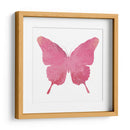 Mariposa Rosa - Hue Art | Cuadro decorativo de Canvas Lab