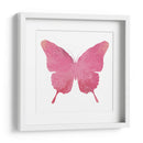 Mariposa Rosa - Hue Art | Cuadro decorativo de Canvas Lab