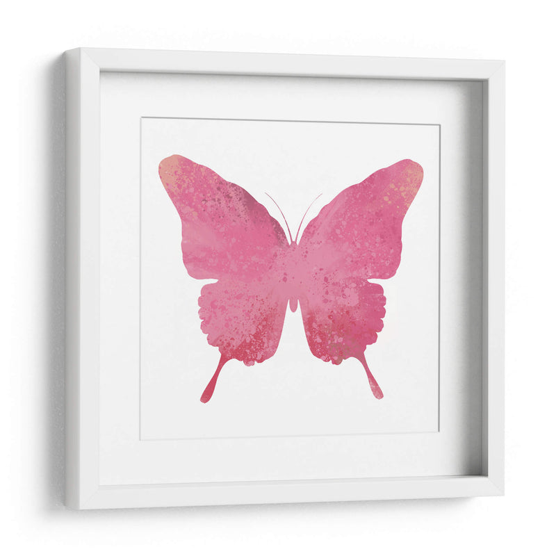 Mariposa Rosa - Hue Art | Cuadro decorativo de Canvas Lab