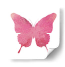 Mariposa Rosa - Hue Art | Cuadro decorativo de Canvas Lab