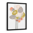 Contorno De Flores Silvestre Ii - June Erica Vess | Cuadro decorativo de Canvas Lab
