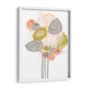 Contorno De Flores Silvestre Ii - June Erica Vess | Cuadro decorativo de Canvas Lab