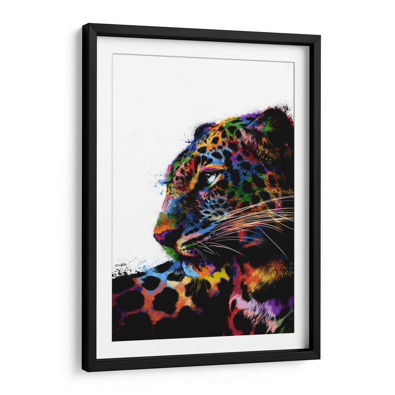 Jaguar  - Hue Art | Cuadro decorativo de Canvas Lab