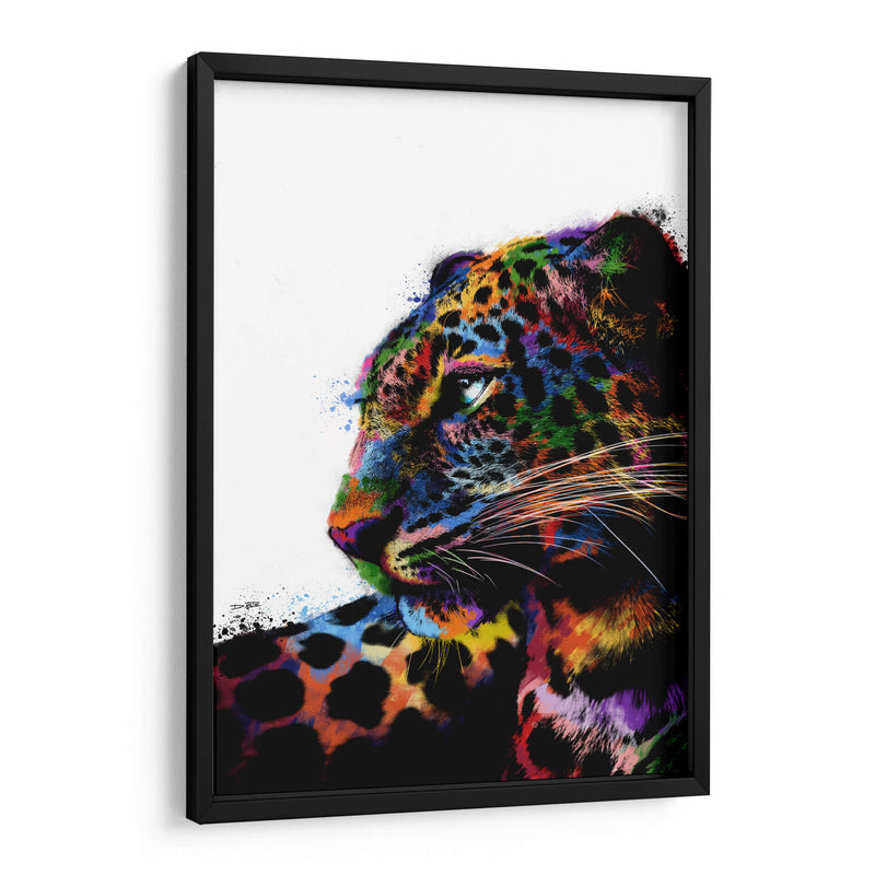 Jaguar  - Hue Art | Cuadro decorativo de Canvas Lab