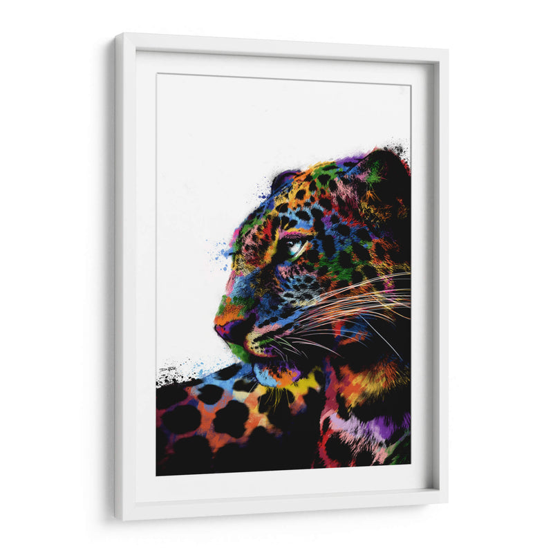 Jaguar  - Hue Art | Cuadro decorativo de Canvas Lab