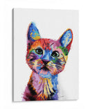 Gatito - Hue Art | Cuadro decorativo de Canvas Lab