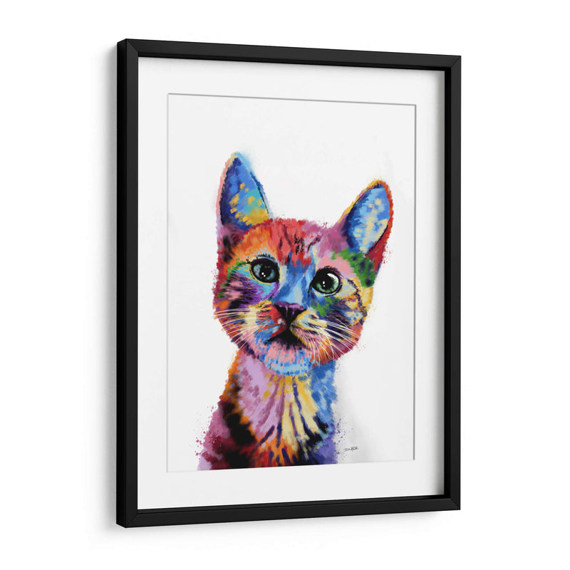 Gatito - Hue Art | Cuadro decorativo de Canvas Lab