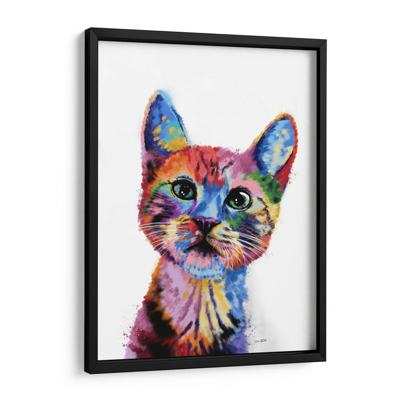 Gatito - Hue Art | Cuadro decorativo de Canvas Lab