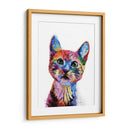 Gatito - Hue Art | Cuadro decorativo de Canvas Lab