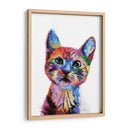 Gatito - Hue Art | Cuadro decorativo de Canvas Lab