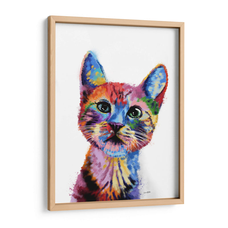 Gatito - Hue Art | Cuadro decorativo de Canvas Lab
