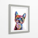 Gatito - Hue Art | Cuadro decorativo de Canvas Lab