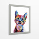 Gatito - Hue Art | Cuadro decorativo de Canvas Lab