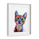 Gatito - Hue Art | Cuadro decorativo de Canvas Lab
