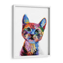 Gatito - Hue Art | Cuadro decorativo de Canvas Lab
