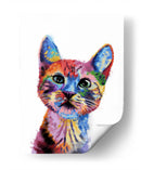 Gatito - Hue Art | Cuadro decorativo de Canvas Lab