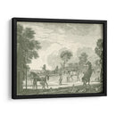 Escenas Ecuestres Ii - Vision Studio | Cuadro decorativo de Canvas Lab