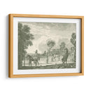 Escenas Ecuestres Ii - Vision Studio | Cuadro decorativo de Canvas Lab