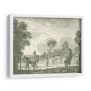 Escenas Ecuestres Ii - Vision Studio | Cuadro decorativo de Canvas Lab