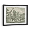 Escenas Ecuestres Iii - Vision Studio | Cuadro decorativo de Canvas Lab