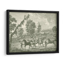 Escenas Ecuestres Iii - Vision Studio | Cuadro decorativo de Canvas Lab