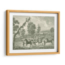 Escenas Ecuestres Iii - Vision Studio | Cuadro decorativo de Canvas Lab