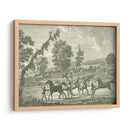 Escenas Ecuestres Iii - Vision Studio | Cuadro decorativo de Canvas Lab