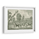 Escenas Ecuestres Iii - Vision Studio | Cuadro decorativo de Canvas Lab