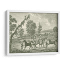 Escenas Ecuestres Iii - Vision Studio | Cuadro decorativo de Canvas Lab