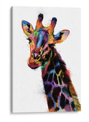 Jirafa - Hue Art | Cuadro decorativo de Canvas Lab