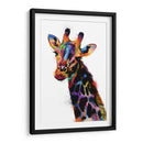 Jirafa - Hue Art | Cuadro decorativo de Canvas Lab