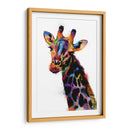 Jirafa - Hue Art | Cuadro decorativo de Canvas Lab