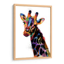 Jirafa - Hue Art | Cuadro decorativo de Canvas Lab