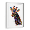 Jirafa - Hue Art | Cuadro decorativo de Canvas Lab