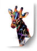 Jirafa - Hue Art | Cuadro decorativo de Canvas Lab